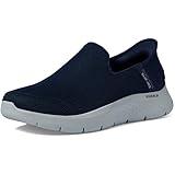 Skechers Men's Go Flex Hands Free Slip-ins Athletic Slip-on Casual Walking Shoes Sneaker, Navy, 11