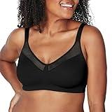 Playtex Women's 18 Hour Smoothing Minimizer Wireless Bra US4697