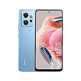 Xiaomi Redmi Note 12 5G (128GB + 4GB) Factory Unlocked 6.67" 48Mp Triple Cam (T-Moble Tello Mint & Global) (Ice Blue)