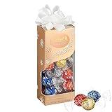 Lindt LINDOR Assorted Chocolate Candy Truffles Traditions Gift Box, Assorted Chocolate with Smooth, Melting Truffle Center, 6.8 oz.