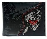 Fantasy Action Adventure Princess Shadow Link Logo Bi Fold WalletQ