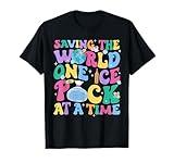 Cute Nurse Week Saving The World One Ice Pack At Time School T-Shirt