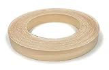 Edge Supply Birch 3/4" X 50' Roll, Wood Veneer Edge Banding Preglued, Iron on with Hot Melt Adhesive, Flexible Wood Tape Sanded to Perfection. Easy Application, Made in USA