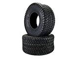 Set of Two 18x8.50-8 4 Ply Turf Tires for Lawn & Garden Mowers 18x8.5-8