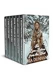 Six Love Letters from the West: A Historical Western Romance Collection (Brides of the Untamed Frontier)