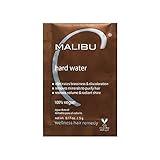 Malibu C Hard Water Wellness Hair Remedy - Removes Hard Water Deposits & Impurities + Restores Volume and Radiant Shine with Vitamin C Complex (1 Packet)