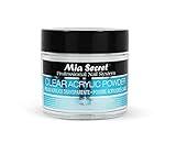 Mia Secret Clear Acrylic Powder (1oz)