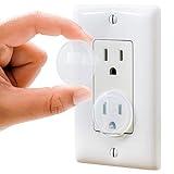 Clear Outlet Covers (50 Pack) VALUE PACK – Baby Safety Outlet Plug Covers – Durable & Steady – Child Proof Your Outlets Easily