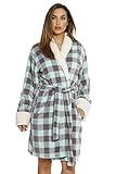 Just Love Kimono Robe Bath Robes for Women 6343-10197-L