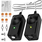 41A5034 Garage Door Sensor Replacement Compatible with Liftmaster, Craftsman, Chamberlain Openers Made After 1997, 41A5034 Garage Safety Sensor Kit Replace G801CB-P, No Bracket