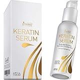 Vitamins Keratin Protein Hair Serum - Anti Frizz Control Hair Oil Repair Treatment - Hair Gloss Shine & Heat Protectant for Frizzy Dry Damaged Hair