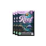 Reef Sheets Laundry Detergent Sheets, 192 loads, Hypoallergenic & Plastic-Free Eco-Friendly Packaging, Gentle on Skin, Tough on Stains, Travel-Friendly, Coastal Calm Linen Scent, 32ct (3 Pack)
