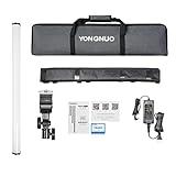 Yongnuo YN100 Soft LED Video Light, 30W 39" Handheld Wand Light, RGB Full Color 2000K-10000K, CRI95+ APP Remote Control for Studio, 31 Scene Effects Stick Light for Video and Photography