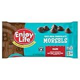 Enjoy Life Baking Dark Chocolate Morsels, Dairy Free , Soy Free, Nut Free, Non GMO, Gluten Free, Vegan Chocolate Chips, 9 oz bag