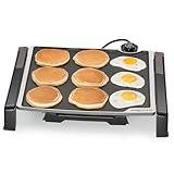 Presto 07071 15-inch Electric Tilt-n-fold Griddle, Black