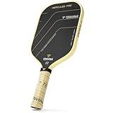 TENVINA Pickleball Paddles, Thermoforming 4-Layer T700SC Friction Carbon Fiber Pickleball Paddle, Professional USAPA Approved Pickle Ball Paddle Providing Strong Power and Spin for Athletes