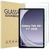 ProCase 2 Pack Screen Protector for Galaxy Tab A9 Plus 11 Inch 2023, HD Tempered Glass 9H Film Guard for 11" Tab A9+ 5G Tablet (SM-X210/X216/X218)