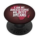 African Heritage - My Ancestors' Wildest Dreams - Red