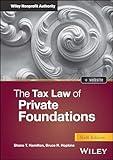 The Tax Law of Private Foundations