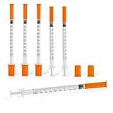 1ml/cc 30G 1/2 Inch Syringes, Scientific Lab Syringe, Individually Wrapped, Pack of 100