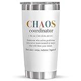 TEEZWONDER Coworker Gifts For Women, Gifts for Boss, Assistant, Teacher Appreciation, Inspiration Work Gifts For Coworkers, Christmas, Valentines Day, Birthday Gifts, 20 Oz Stainless Steel Tumbler