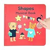 Cali's Books Shapes Musical Interactive Educational Sound Book for Toddlers 1-3