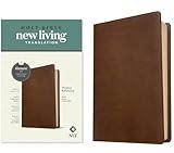 NLT Thinline Reference Bible, Filament Enabled (LeatherLike, Rustic Brown): Includes Free Access to the Filament Bible App Delivering Study Notes, Devotionals, Worship Music, and Video