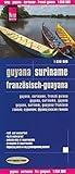 Guyana, French Guiana & Suriname 1:850,000 Travel Map, waterproof, GPS-compatible REISE by Reise Knowhow (2014-05-04)