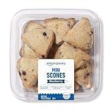 Amazon Grocery, Blueberry Mini Scones, 10 Oz, Frozen (Previously Fresh Brand, Packaging May Vary)