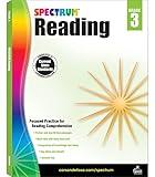 Spectrum Reading Comprehension Grade 3 Workbook, Ages 8 to 9, Third Grade Reading Comprehension Workbook, Fiction and Nonfiction Passages, Identifying Story Structure and Main Ideas - 160 Pages