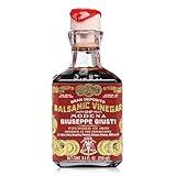 Giusti Italian Balsamic Vinegar of Modena IGP - 3 Gold Medals, Rich & Thick Gran Deposito Aceto Balsamico di Modena for Salads, Cheese & Finishing Touches, Made in Italy – 8.45 fl oz/250 ml -Pack of 1