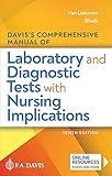 Davis's Comprehensive Manual of Laboratory and Diagnostic Tests With Nursing Implications (Davis's Comprehensive Manual of Laboratory & Diagnostic Tests With Nursing Implications)