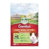 Oxbow Essentials Guinea Pig Food, Adult Guinea Pig, Made with Oxbow Timothy Hay, Pet Food Pellets with Vitamin C, Small Animal Pet Products, Made in USA, High Fiber, 10 lb. bag