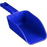 Vikan Remco 63003 Color-Coded Plastic Hand Scoop - BPA-Free Food-Safe Kitchen Utensils, Restaurant and Food Service Supplies, 16 oz, Blue