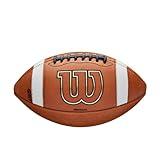 WILSON GST Leather Game Football - Official