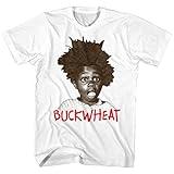 American Classics Our Gang Little Rascals 1930's Comedy Buckwheat White Adult T-Shirt Tee