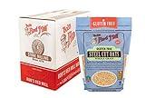 Bob's Red Mill Gluten Free Steel Cut Oats, 24oz (Pack of 4) - Non GMO, Whole Grain, Vegan, Kosher