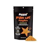 Diggin' Your Dog – Firm Up Pumpkin for Dogs & Cats – Fiber Supplement with Pumpkin & Apple Fiber for Cat & Dog Digestive Support – Made in USA, 4 oz