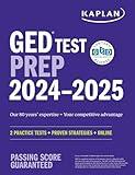 GED Test Prep 2024-2025: 1 Test in the Book + Proven Strategies + Online (Kaplan Test Prep)