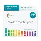 23andMe Ancestry Service - DNA Test Kit with Personalized Genetic Reports Including Ancestry Composition with 3500+ Geographic Regions, Family Tree, DNA Relative Finder and Trait Reports