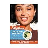 Sally Hansen Hair Remover Face 1.6 fl oz + Aftercare lotion 0.67 fl oz (Pack of 1)