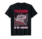 Day Trader Bear Trading Is My Cardio Stock Market Trading T-Shirt