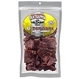 Old Trapper Beef Jerky, Teriyaki 10-Ounce Individual Pack, Tender Meat Snack for Lunches or Between Meals, 11 Grams of Protein, Zero Grams of Fat, and 70 Calories per Ounce (Pack of One)