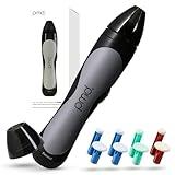 PMD Beauty Personal Microderm Man - At-Home Microdermabrasion Machine with Kit for Face & Body - Exfoliating Crystals and Vacuum Suction for Bold and Striking Skin