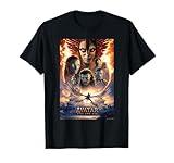 Avatar: Fire and Ash Official Movie Theatrical Poster T-Shirt