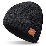 Bluetooth Beanie Hats Gifts for Men - Christmas Stocking Stuffers Unique Tech Birthday Gifts