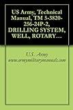 US Army, Technical Manual, TM 5-3820-256-24P-2, DRILLING SYSTEM, WELL, ROTARY, TRUCK MOUNTED, AIR TRANSPORTABLE, 600-FOOT CAPACITY, MODEL LP-12, (NSN 3820-01-246-4276), military manauals
