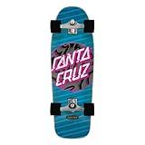 Santa Cruz Vivid Dot 9.80in x 30.20in Carver Surf Skate Skateboard Cruzer