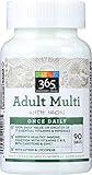 365 Everyday Value, Adult Multi with Iron, 90 ct (packaging may vary)