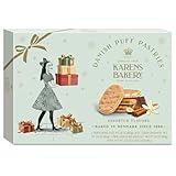 Essential Products Karens Bakery Danish Puff Pastries Cookies, layers of With Vanilla crème filling 16.9 oz | 96 Layers Pastry